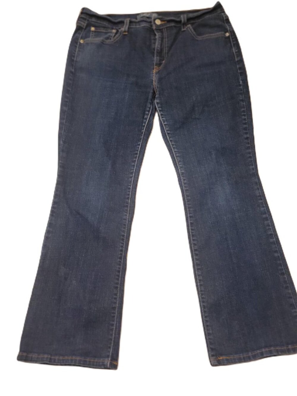 Levi's 515 Boot Cut Denim Jeans Women Size 14 S/C Medium Wash